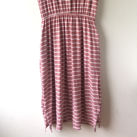 SOLD! REBORN J Reb & J Modest Midi Dress Mauve - Picture 6 of 8